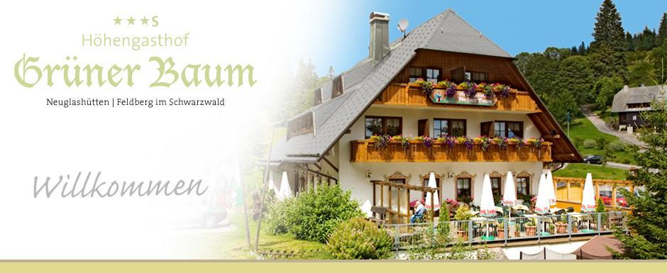 Hotel & Restaurant Gruener Baum - Die Gruene Oase Am Feldberg Feldberg  Dış mekan fotoğraf